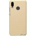 Чохол-накладка Nillkin Nillkin Super Frosted Shield Huawei P Smart plus 2018/Nova 3i Gold — інтернет магазин All-Ok. фото 5